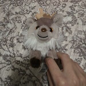 Adorable Plush Reindeer Toy